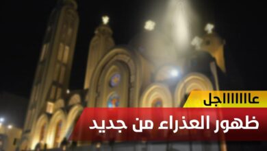 بالفيديو ظهور العذراء فوق كنيسة ديرمواس كامل 2020