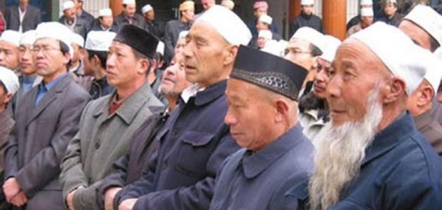 عدد مسلمي الصين