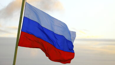 Russian flag photos 1