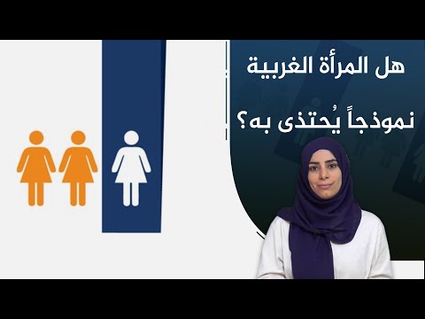 المرأة الغربية